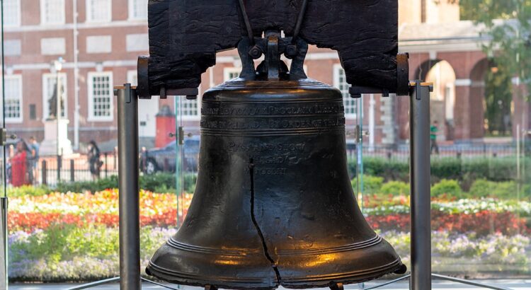 The Grand Experiment Liberty Bell https://commons.wikimedia.org/w/index.php?search=liberty+bell&title=Special:MediaSearch&go=Go&type=image&haslicense=attribution-same-license